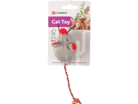 Flamingo Cat Toy Jerry Mouse With Bell Grey