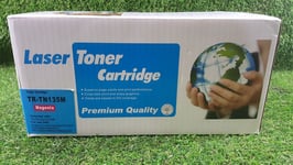 For Brother TR-TN135M Printer Toner Cartridge Unit - Magenta