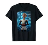 Star Wars The Bad Batch Omega Character Poster T-Shirt