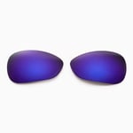 New Walleva Polarized Purple Lenses For Oakley Crosshair 1.0 (2005-2006 version)