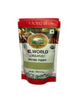Elworld Organic Moringa Powder – (Certified Organic, Premium Quality, Plant Protein, Minerals & Antioxidants, Superfood, Oleifera Leaf Powder) (250 Gram)