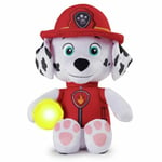 PAW Patrol Snuggle Up Marshall Soft Toy Sweet Dreams With Their New Best Friend