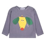 Bobo Choses Happy Dog Baby Långärmad T-shirt Navy Blue | Marinblå | 12 months