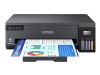 Epson EcoTank L11050 - Skrivare - färg - bläckstråle - ITS - A3 - 4800 x 1200 dpi - upp till 15 sidor/minut (mono)/upp till 8 sidor/minut (färg) - kapacitet: 100 ark - USB, Wi-Fi - svart