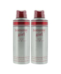 Tommy Hilfiger Womens - Girl All Over Deodorizing Body Spray 200ml For Her x 2 - One Size