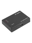 Lanberg SWV-HDMI-0003 - video/audio switch - 3 ports