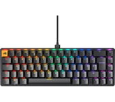 Glorious GMMK 2 Prebuilt 65% Mechanical Gaming Keyboard - Black, Black