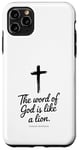 Cadeau Charles Spurgeon The Word of God Lion pour homme, femme et enfant Coque pour iPhone 11 Pro Max