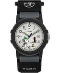 Timex Expedition X Peanuts Beagle Scout Camper men's 40 mm fabric strap watch TW4B29100