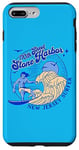 iPhone 7 Plus/8 Plus New Jersey Surfer 110th Street Stone Harbor NJ Surfing Beach Case