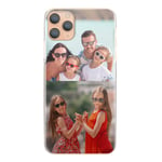 Personalised Photo Case For Apple iPod touch (7th Gen), Custom Photo Hard Cover, Personalize with Two Image Collage Layout