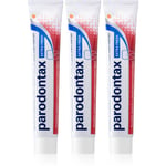 Parodontax Extra Fresh toothpaste for bleeding gums 3 x 75 ml