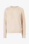 Part Two - Tröja CristelPW PU - Beige