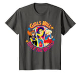 Youth DC Super Hero Girls Group Rule the World T-Shirt