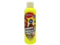 Dekorativ Fluorescerande Färg Gul 250Ml Edukamp