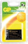 GP DNK009 - Pile pour appareil photo Li-Ion 900 mAh - pour Nikon D3000, D40, D40x, D5000, D60; MH 23