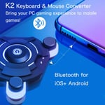 Pubg Mobile Gamepad Controller Gaming Keyboard Mouse Converter B Multi-color K2 Converter+k1keyboard+003