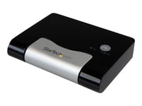 StarTech.com Hub USB 3.0 à 3 ports plus 1 port charge rapide - Concentrateur USB avec socle pour PC portable / tablette Windows - Concentrateur (hub) - 3 x SuperSpeed USB 3.0 - de bureau - pour...