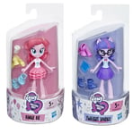 X2 My Little Pony Equestria Girls Doll+Accessories Twilight Sparkle+Pinkie Pie