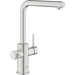 GROHE BLUE PURE MINTA tvågreppsblandare 223mm pip 1h/L-pip t/kall