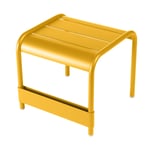 Fermob - Luxembourg Small Low Table/Footrest, Honey - Småbord och sidobord utomhus