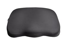 Kensington Ergonomic Memory Foam Seat Cushion - sittdyna - svart