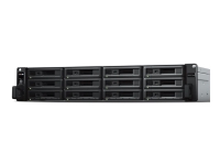 Synology RXD1219sas Expansion Unit - Kabinett för lagringsenheter - 12 fack (SAS) - kan monteras i rack - 2U