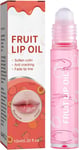 Wet and Wild Lipstick Plumping Lip Oil Roll on Hydrating Lip Gloss Tinted Lip Ba