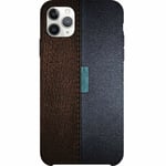 Apple Iphone 11 Pro Max Thin Case Leather Blue