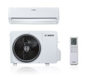Bosch Climate 8101i-set 65 HE luft til luft varmepumpesæt i hvid