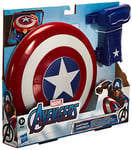 Marvel Avengers – Coffret Marvel Avengers End Game – Bouclier Magnétique et Gant de Captain America