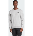 Adidas Adidas Essentials Fleece Sweatshirt Urheilu MEDIUM GREY HEATHER / BLACK