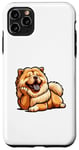 Coque pour iPhone 11 Pro Max Chow chow chien mignon drôle chow chow art kawaii chien