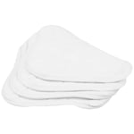 Nrpfell New 4pcs Replacement Pads For H20 X5 Steam Mop Cleaner Floor Washable Microfibre Pads