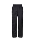 Regatta Great Outdoors Mens Classic Pack It Waterproof Overtrousers - Black - Size 2XL - Size 2XL