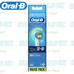 Braun Oral-B Precision Clean Replacement Toothbrush Heads - Pack of 4