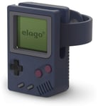 Elago W5 Vintage Stand (Apple Watch) - Svart
