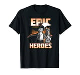 DreamWorks Puss In Boots: The Last Wish Epic Heroes Poster T-Shirt