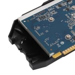 GT1030 2G carte graphique professionnelle PCIe HD Interface multim&eacute;dia DVI ventilateur de refroidissement carte graphique de jeu pour ordinateur de bureau