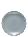 Höganäs Keramik Plate 19Cm Home Tableware Plates Small Plates Blue Rörstrand