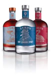 Lyre's Rosa Negroni Non-Alcoholic Set (Pack of 3) | Dry London (Gin Style), Aperitif Rosso (Sweet Vermouth Style) & Italian Spritz (Aperol Style) | Award Winning | 700ml X 3