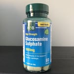 H&B High Strength Glucosamine Sulphate 1000mg 60 Tablets + Vitamin C