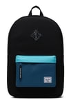 Herschel Backpack Black / Blue Ashes / Blue Curacao