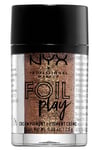 NYX Foil Play Cream Pigment Eyeshadow Dauntless 11 Eyes