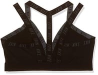 Nike Women Indy Light-Support Sports Bra - Black/Black/Cool Grey, X-Large
