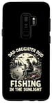 Galaxy S9+ Dad Daughter Duo Fishing In The Sunlight Fisherman Angler Case