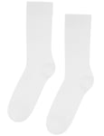 Colorful Standard Classic Organic Socks - Optical White Colour: Optical White, Size: ONE SIZE