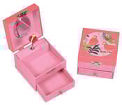 Egmont Toys - Smyckesskrin med musik - Papegoja