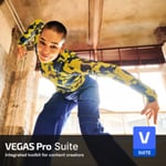 VEGAS Pro 21 Suite - Licence perpétuelle