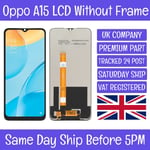Oppo A15 CPH2185 LCD Display Screen Touch Digitizer Assembly Replacement